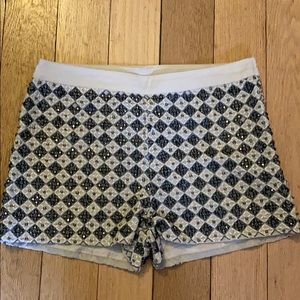 H&M beaded shorts